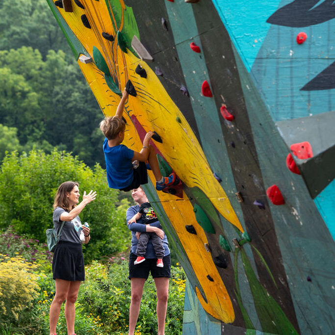 Community Climb at Highland Park - logo